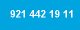 921 442 19 11 921 442 19 11